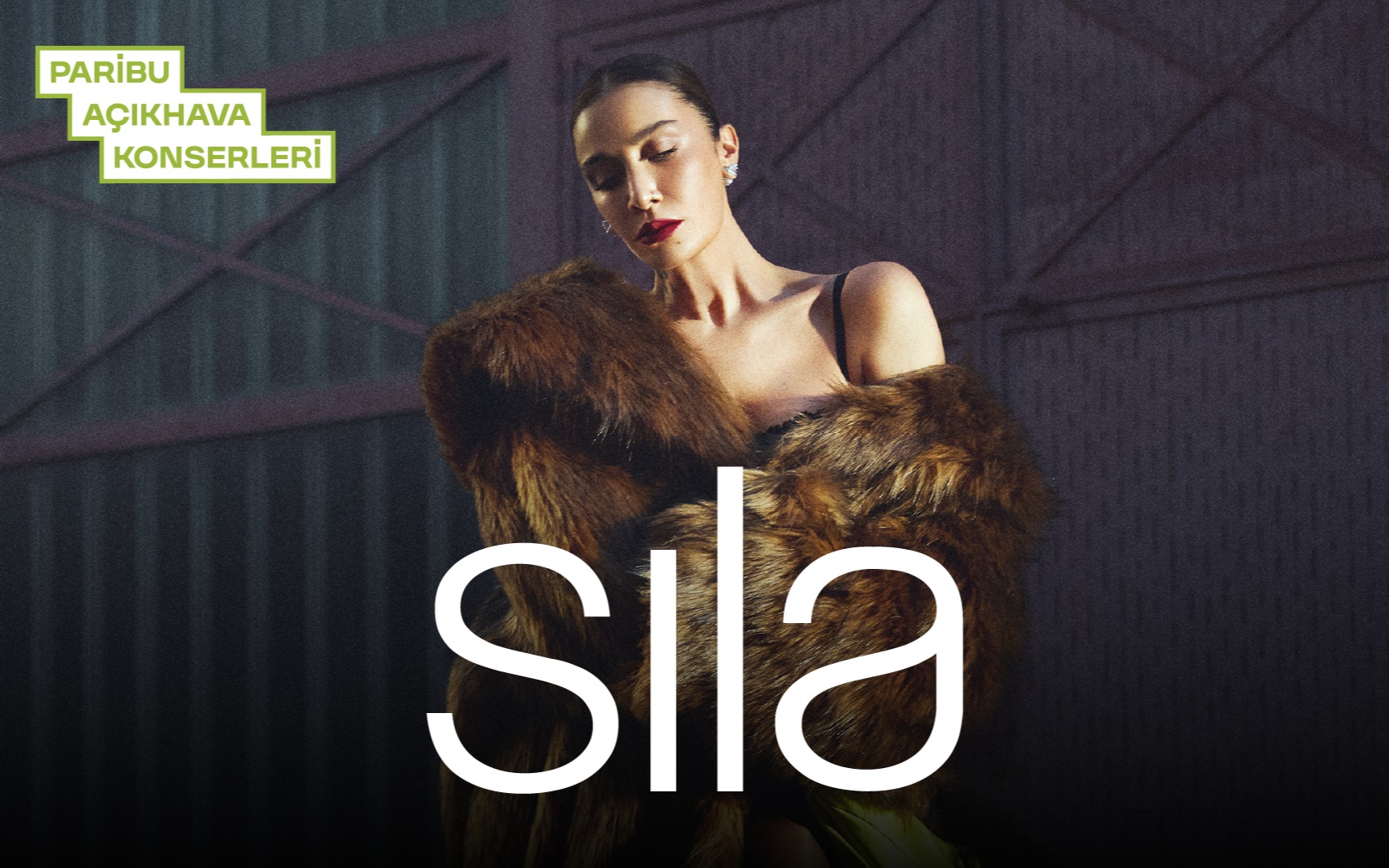 Sıla, 2 Ekim 2026, Antalya Open Air, Antalya konser afişi