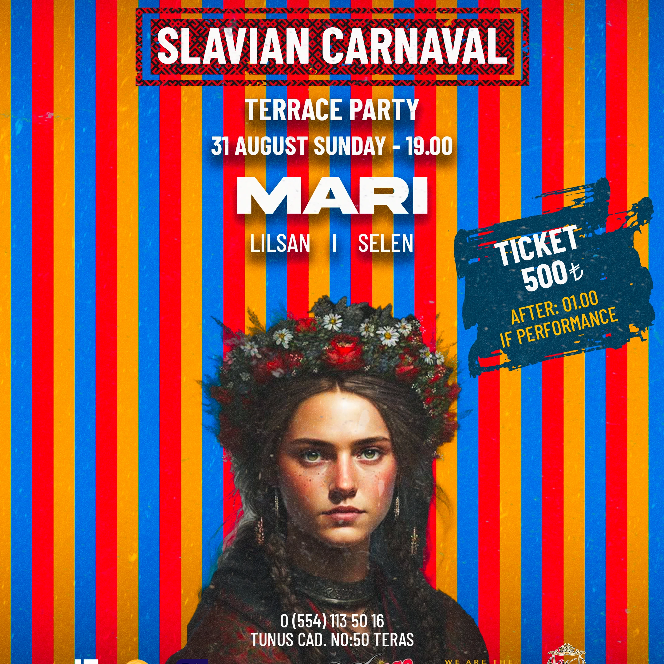 SLAVIAN  KARNAVAL -  - Ankara