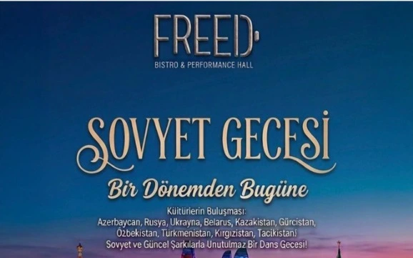 SOVYET EĞLENCESİ GECESİ