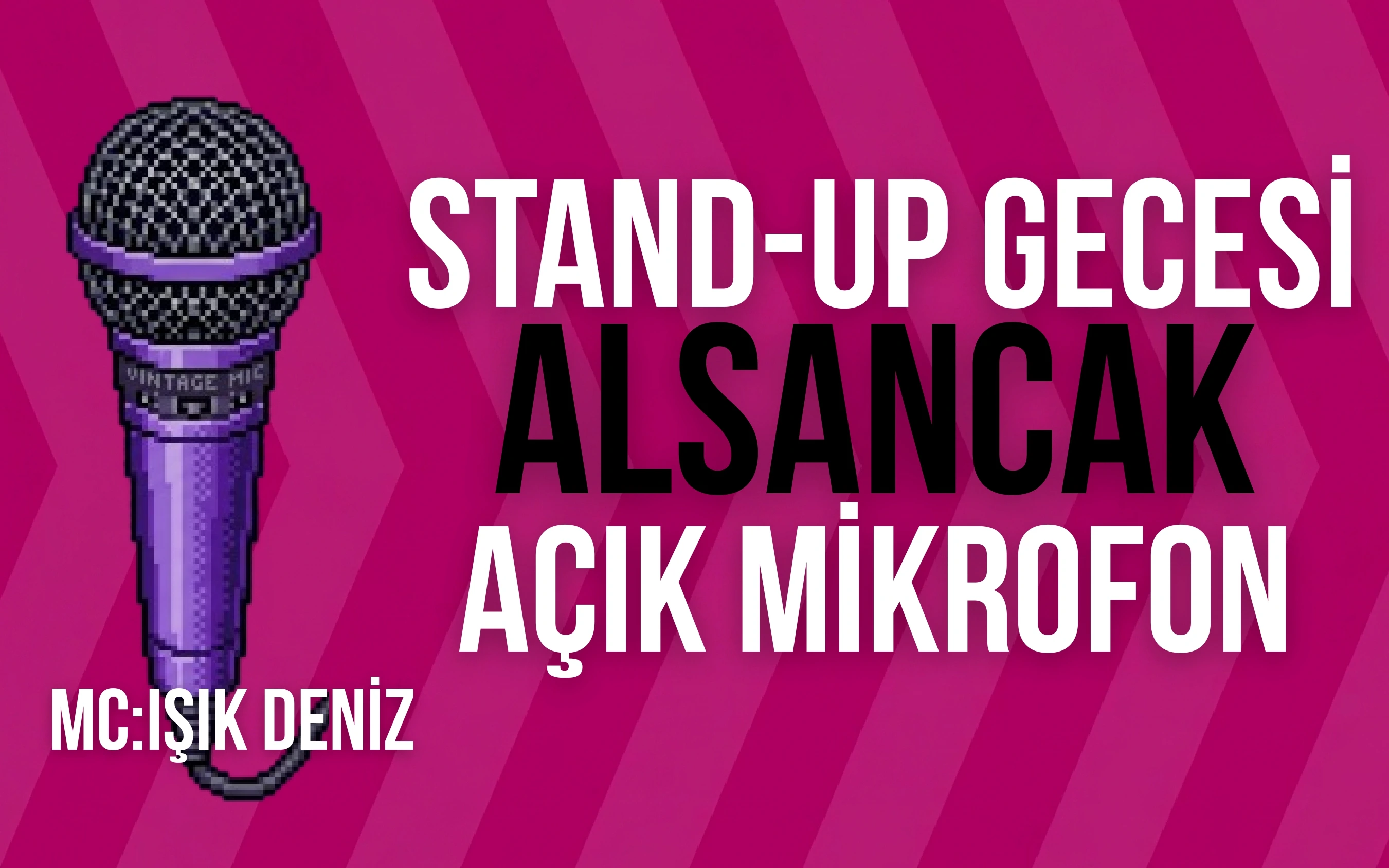 Stand-up Alsancak Açık Mikrofon Gecesi