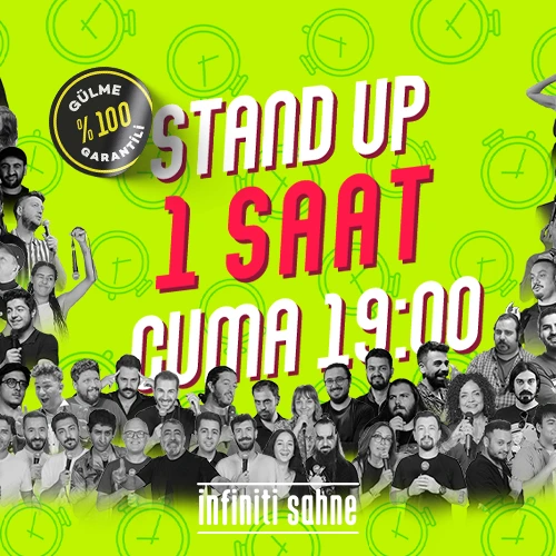 Stand up Bir Saat Beyoğlu Cuma