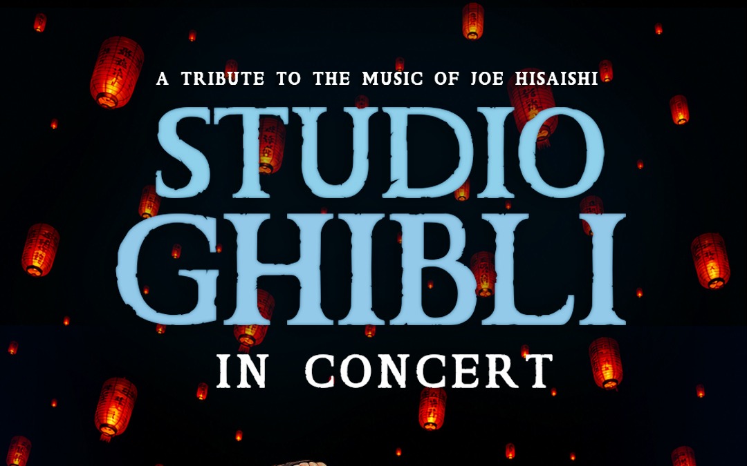 STUDIO GHIBLI IN CONCERT, 25 Ekim 2026, Bostanlı Suat Taşer Tiyatrosu, İzmir konser afişi