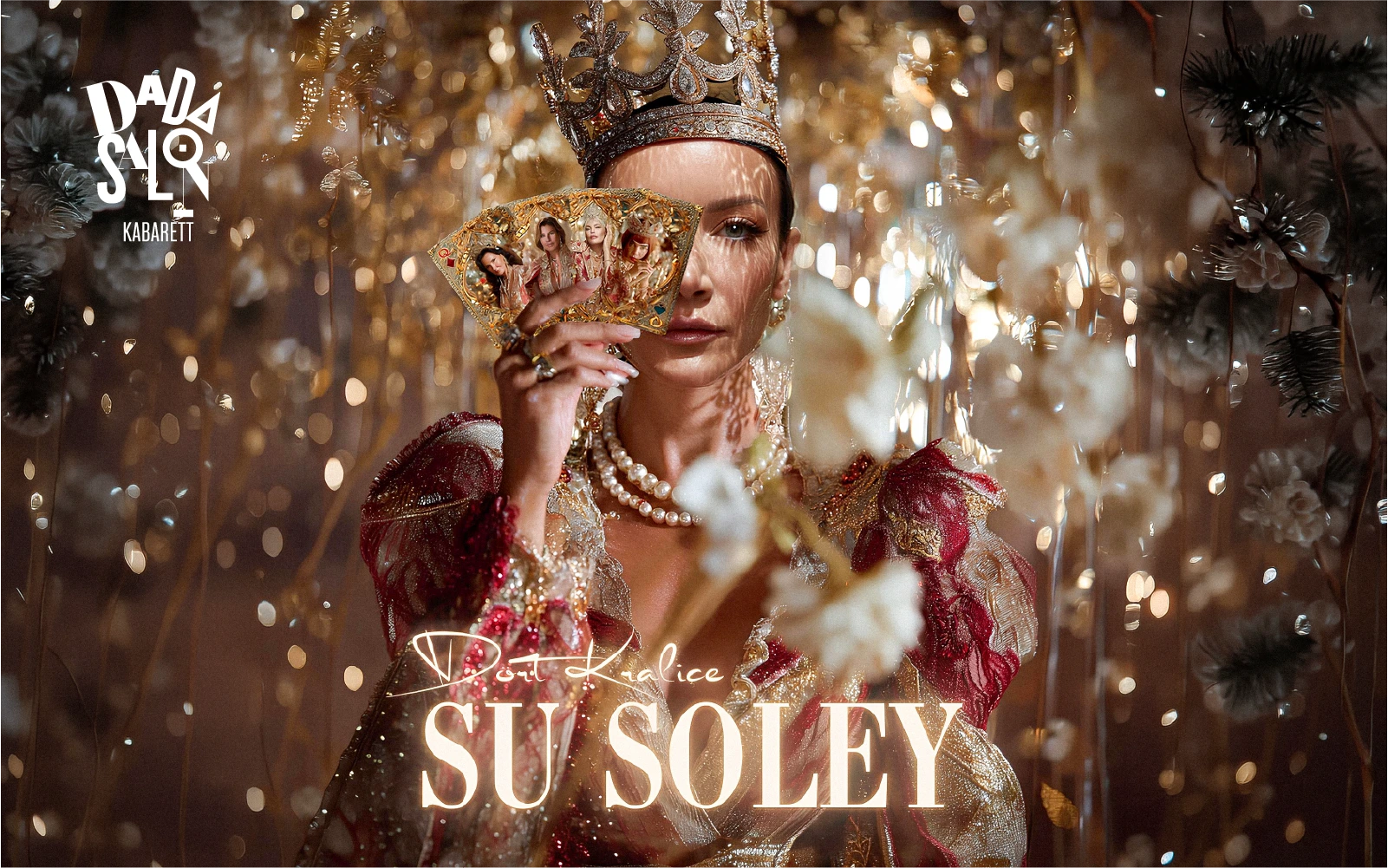 Su Soley - Dört Kraliçe, 23 Ekim 2026, Dada Salon Kabarett, İstanbul konser afişi
