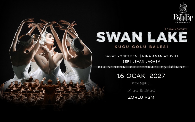 Swan Lake (Kuğu Gölü Balesi)  - State Ballet of Georgia