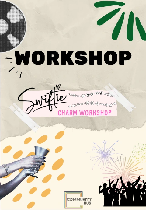 Swiftie Charm Workshop