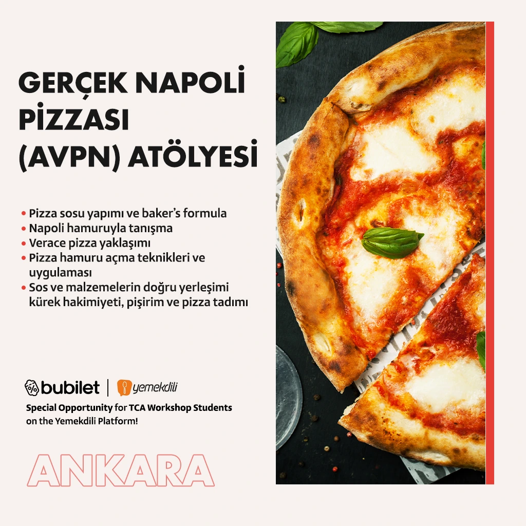 TCA | Napoli Pizza Margherita Workshop