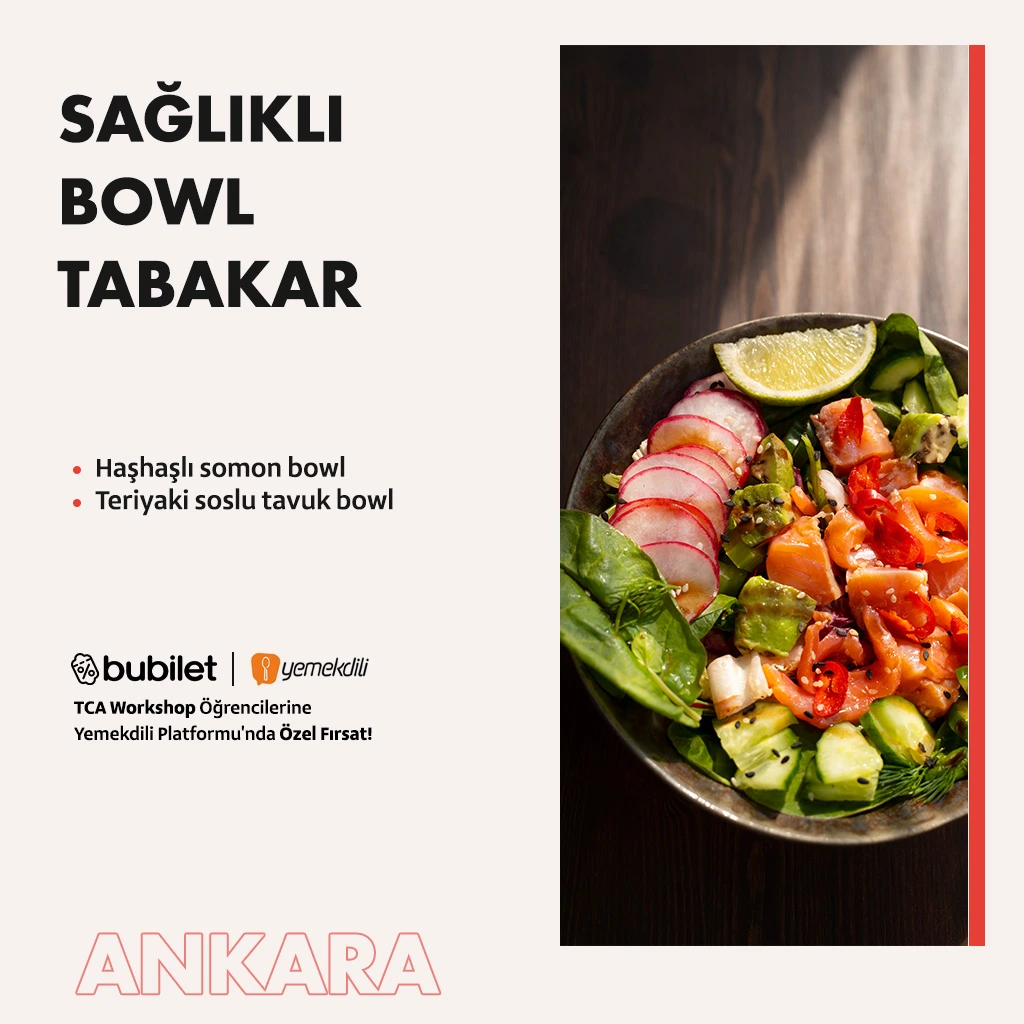 TCA | Sağlıklı Bowl Tabaklar