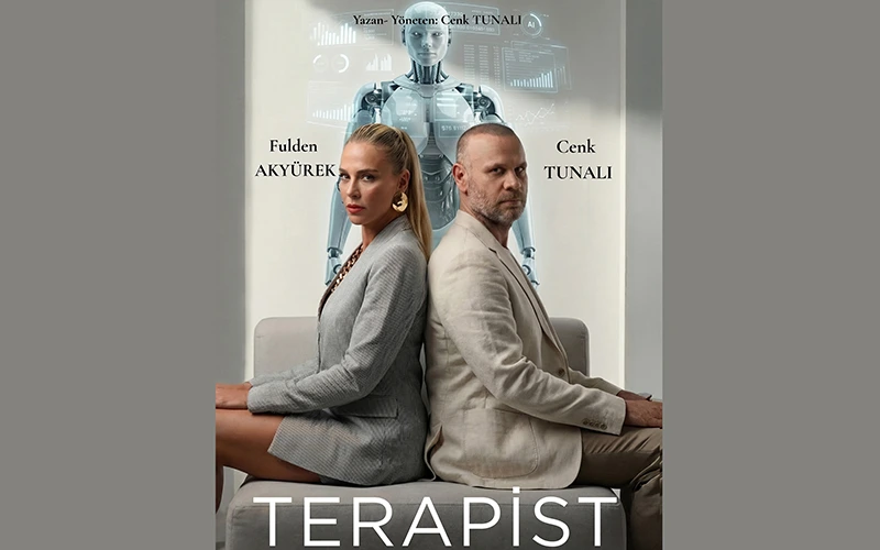Terapist tiyatro afişi