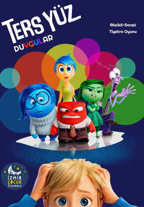 Ters Yüz Duygular Çocuk