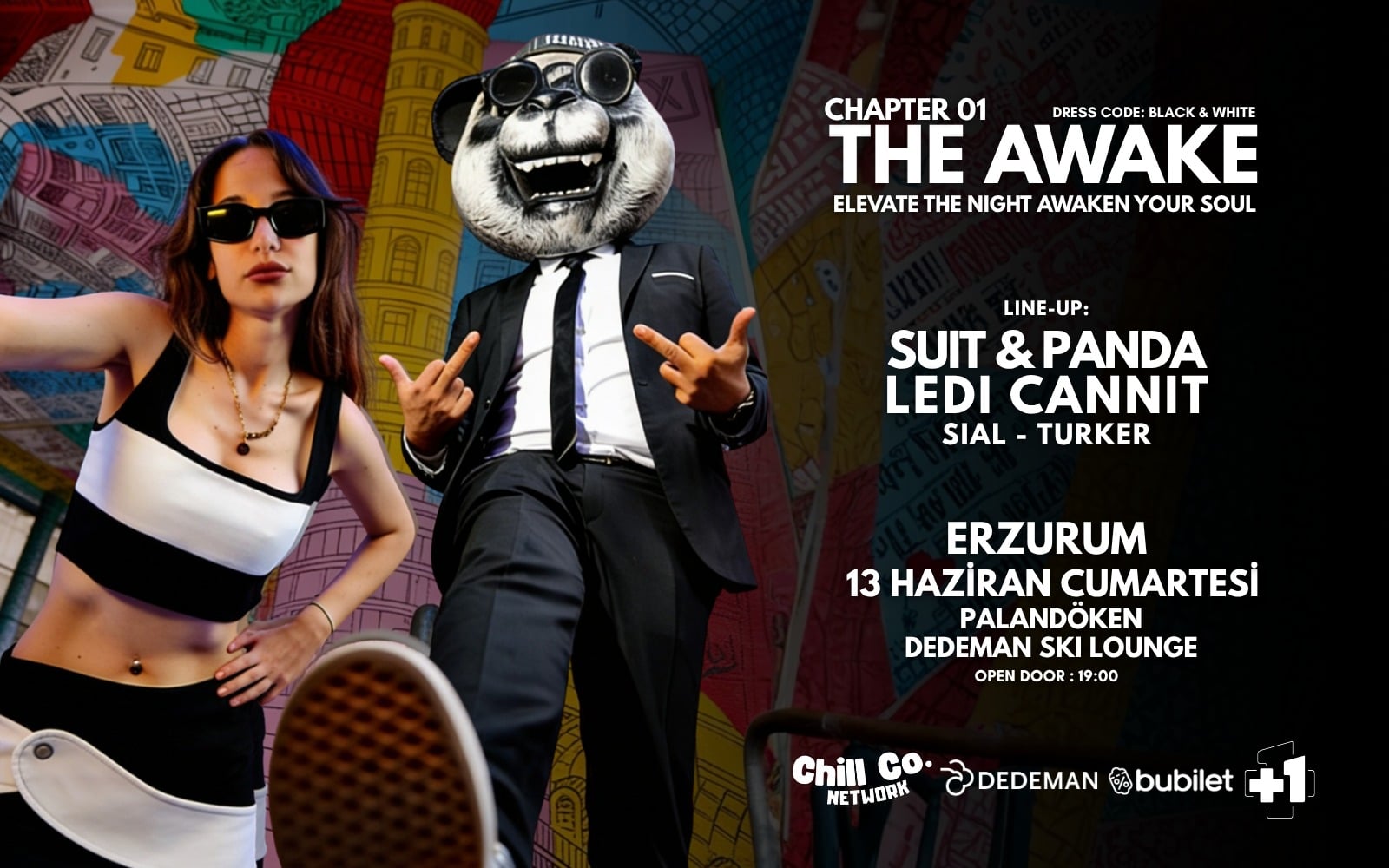 THE AWAKE - Chapter 01:Erzurum Palandöken Ski Lounge