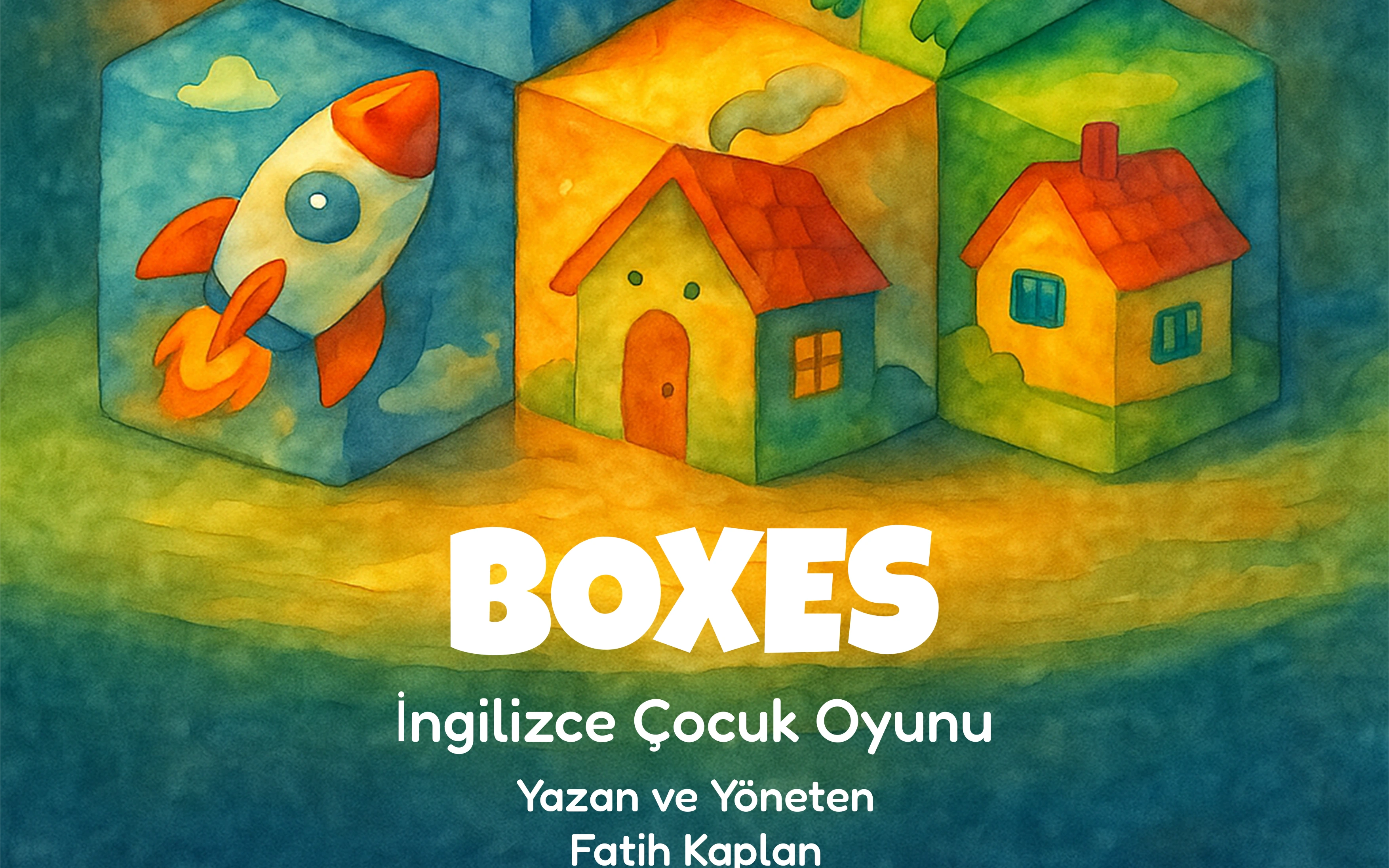 Boxes - İngilizce Çocuk Tiyatrosu
