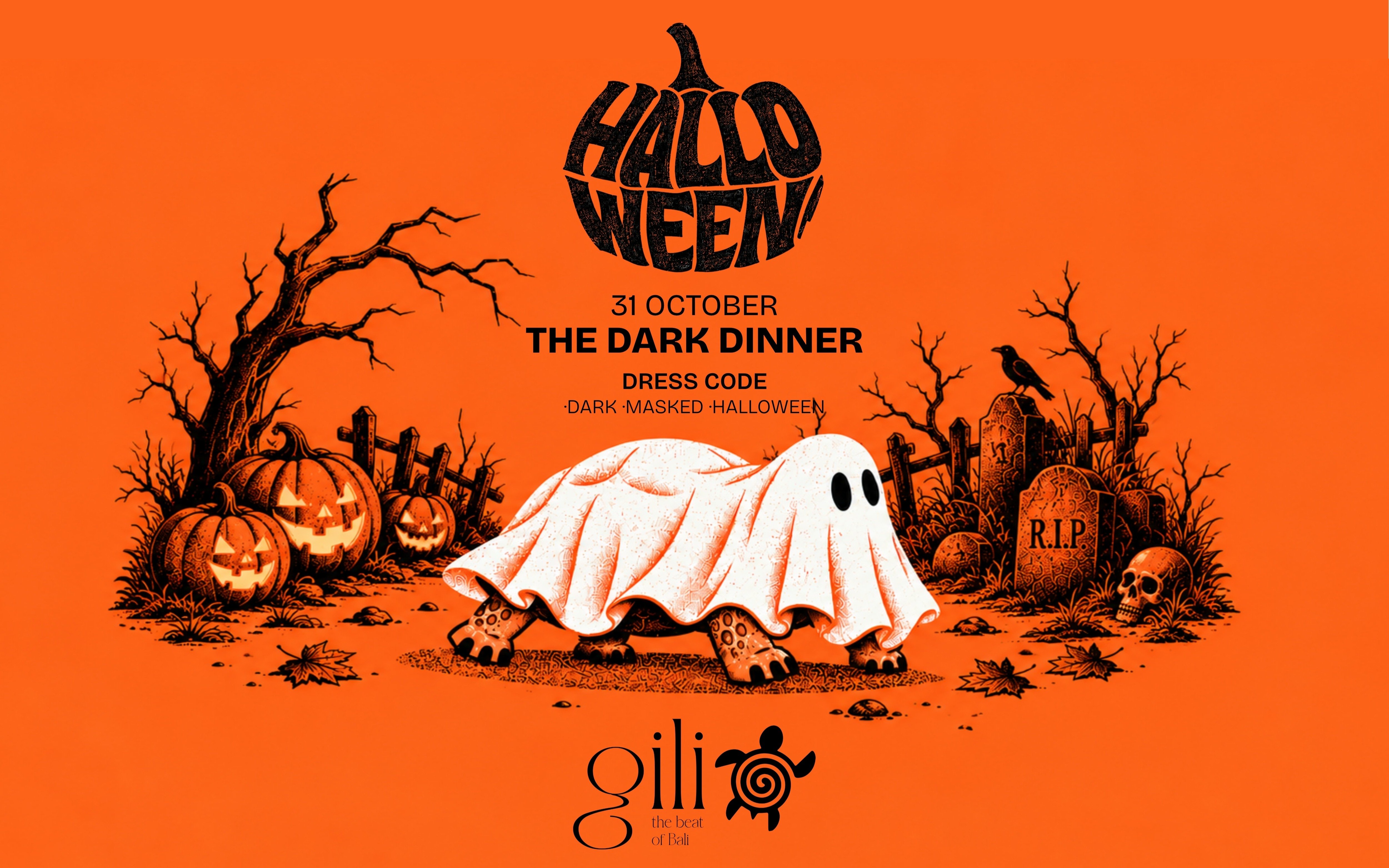 The Dark Dinner | Gili, 31 Ekim 2026, Gili Ege Perla, İzmir konser afişi