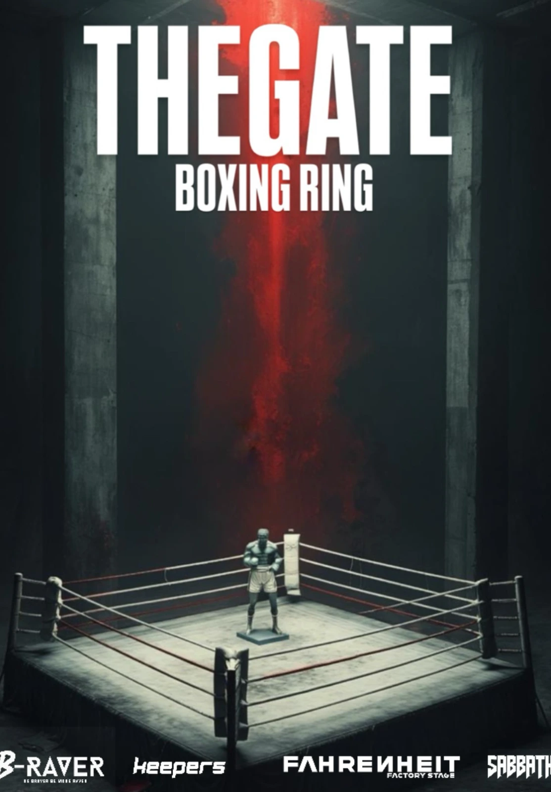TheGate Boxing Ring