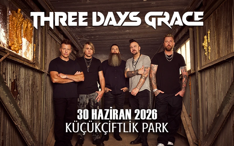 Three Days Grace, Escape the Fate - Samsun