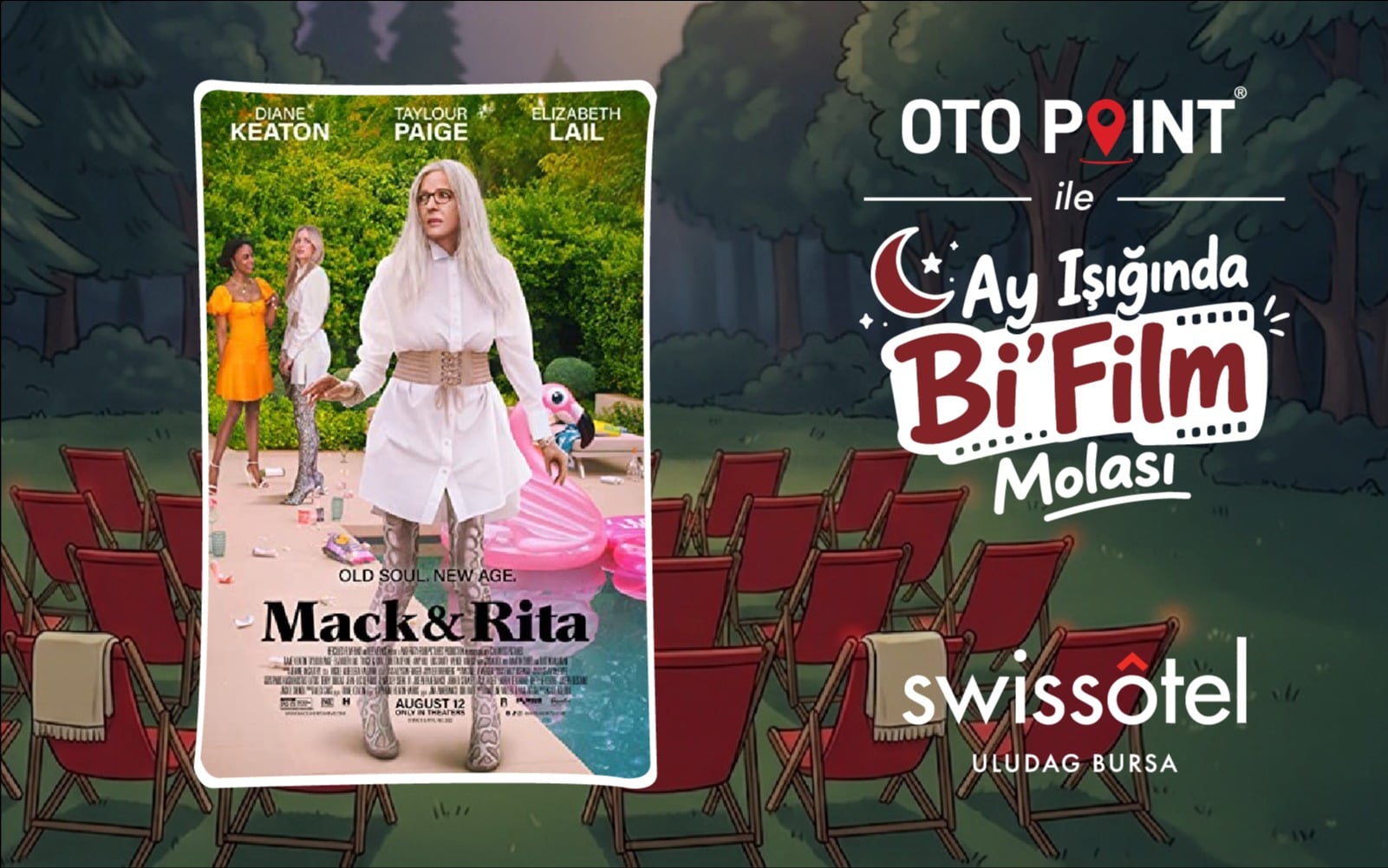 Uludağ Sinema Geceleri - Mack And Rita