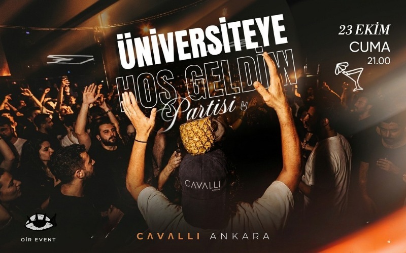 Üniversiteye Hoşgeldin Partisi