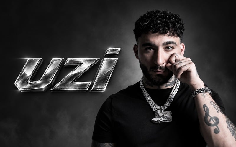 Uzi, 27 Kasım 2026, Ooze Venue, İzmir konser afişi