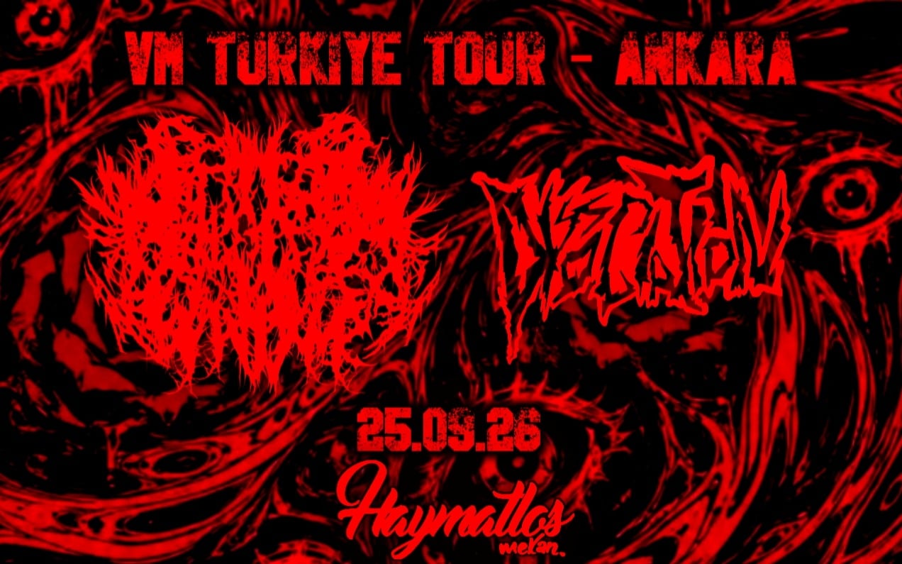 Vaginal Rupture DISSOCATION, 25 Eylül 2026, Haymatlos Mekan, Ankara konser afişi