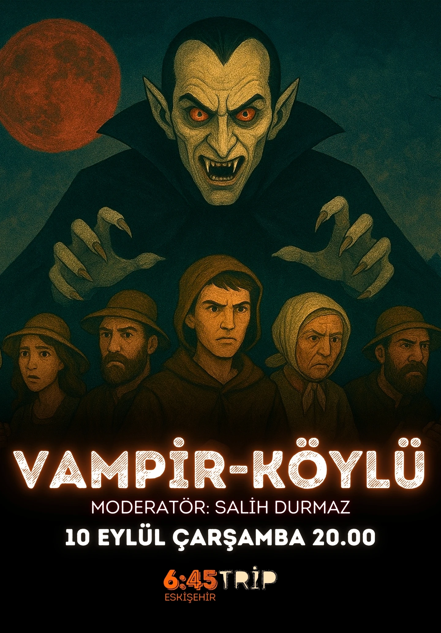 Vampir Köylü İnteraktif