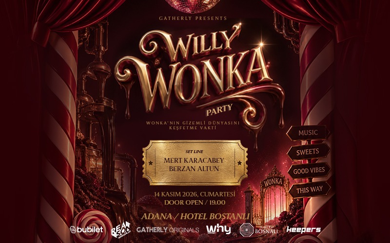 Willy Wonka Party