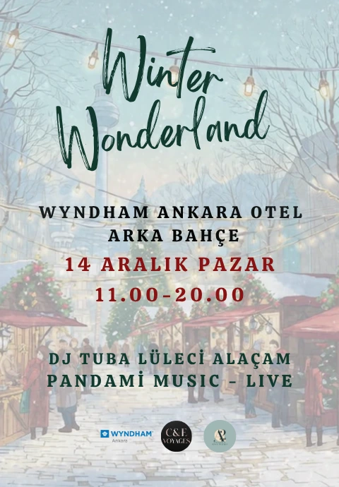 Winter Wonderland Ankara 2025