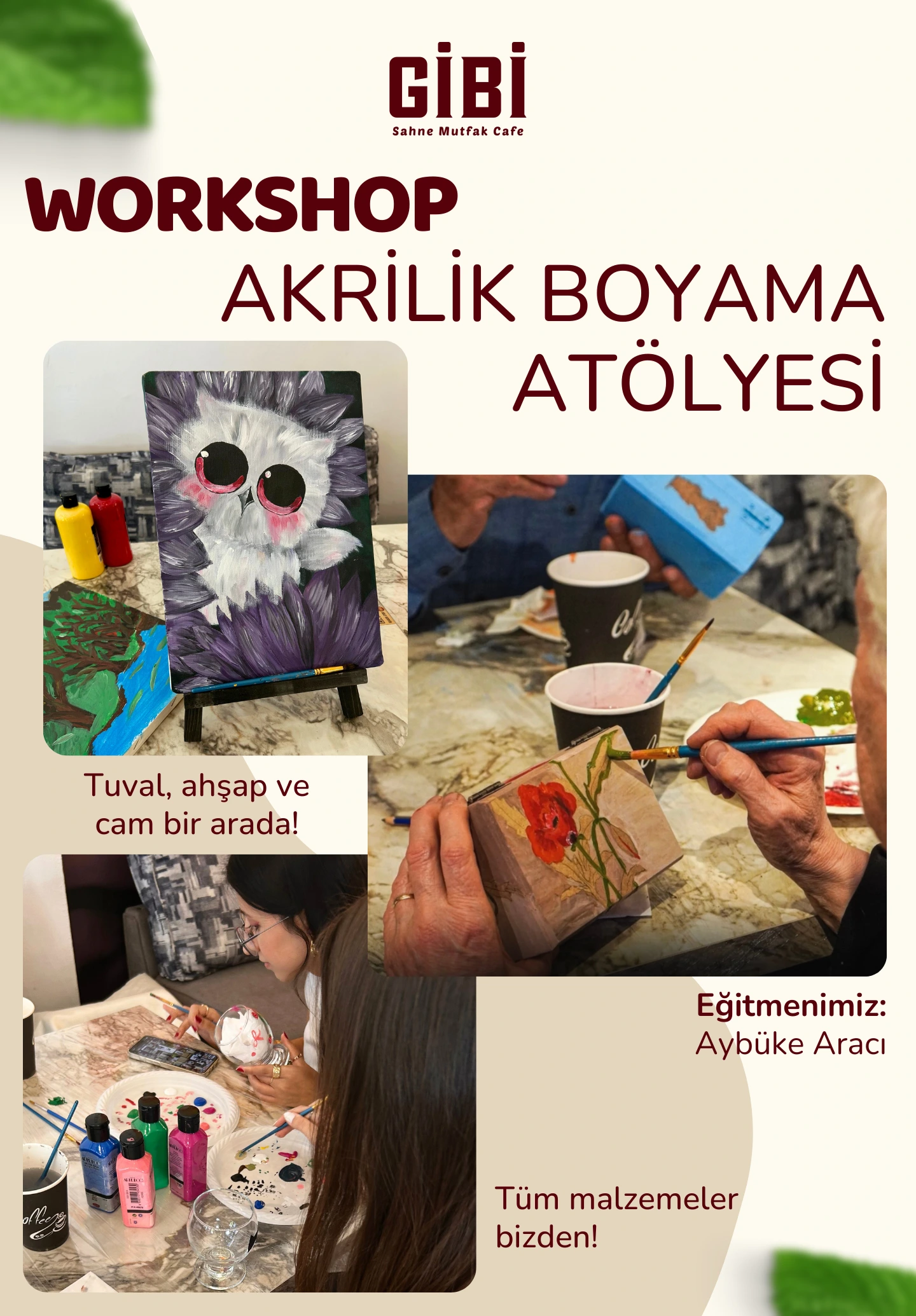 Workshop: Akrilik Boyama Atölyesi