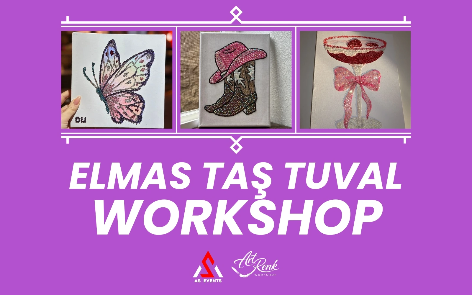 Workshop: Elmas Taş Tuval