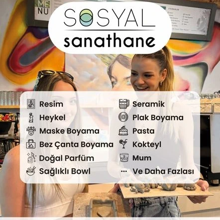 Workshop: Sosyal Sanathane İstanbul | Etkinlik Takvimi