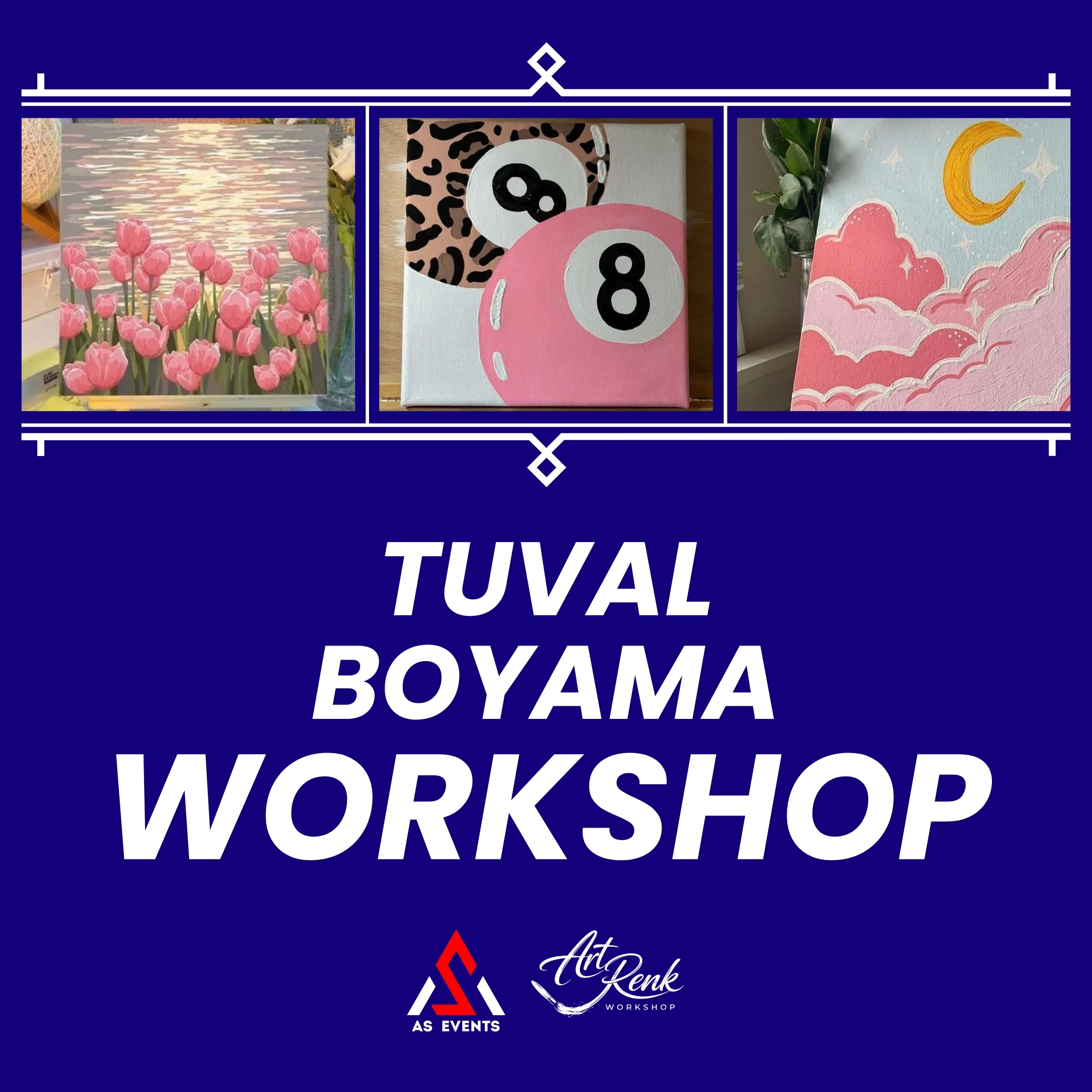 Workshop: Tuval Boyama Atölyesi