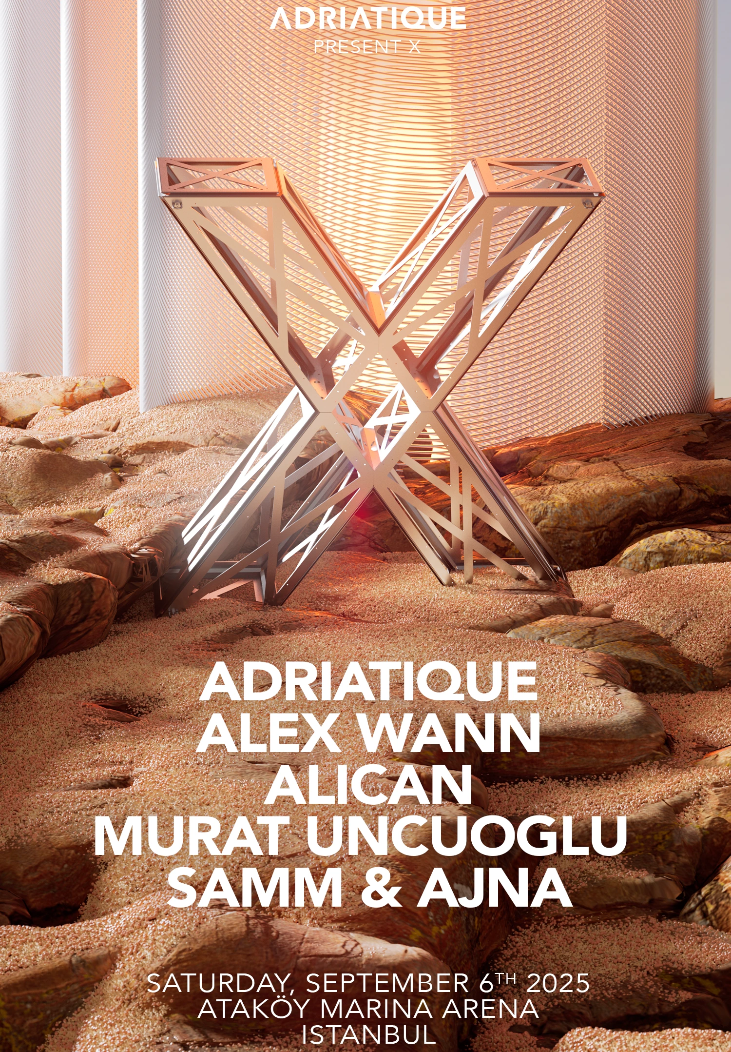 X by ADRIATIQUE