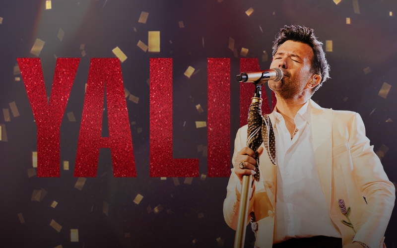 Yalın, 7 Ekim 2026, Vecihi Hürkuş Havacılık ve Teknoloji Parkı, Eskişehir konser afişi