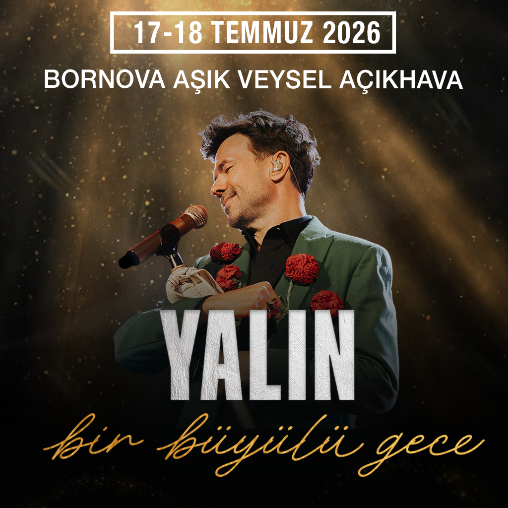 Yalın “Bir Büyülü Gece”