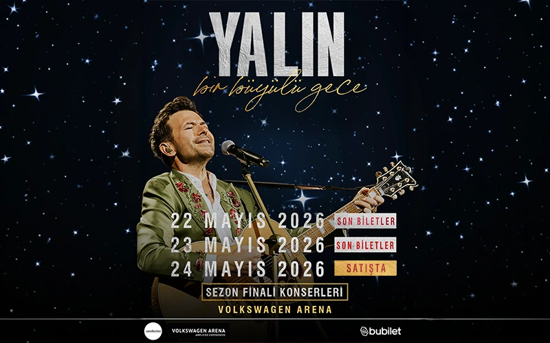 Yalın “Bir Büyülü Gece”