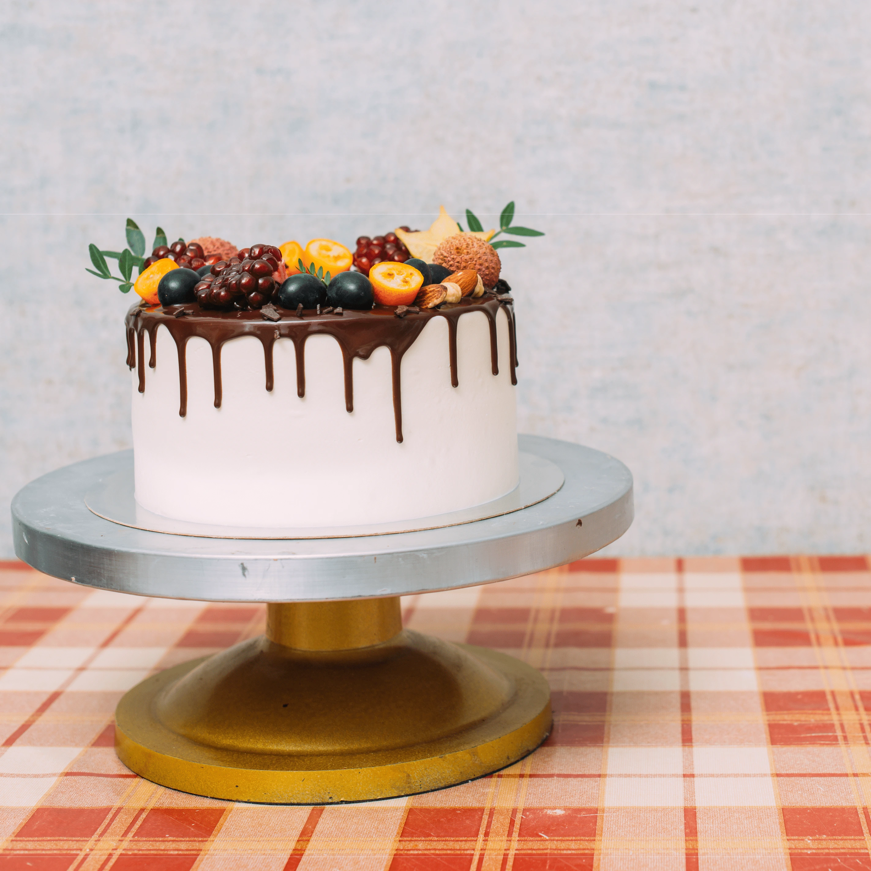 Yaş Pasta Yapımı ve Süsleme Teknikleri