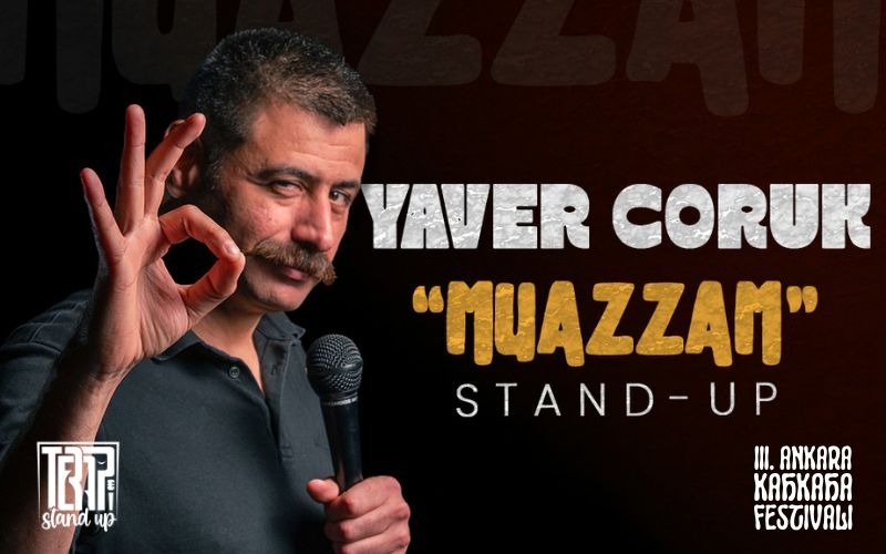 Yaver Coruk- III. Ankara Kahkaha Festivali