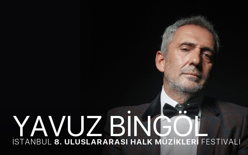 Yavuz Bingöl - Efsun of Anatolia, 3 Ekim 2026, AKM Tiyatro Salonu, İstanbul konser afişi