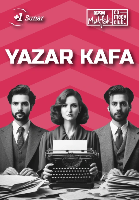 Yazar Kafa - Doğaçlama Komedisi