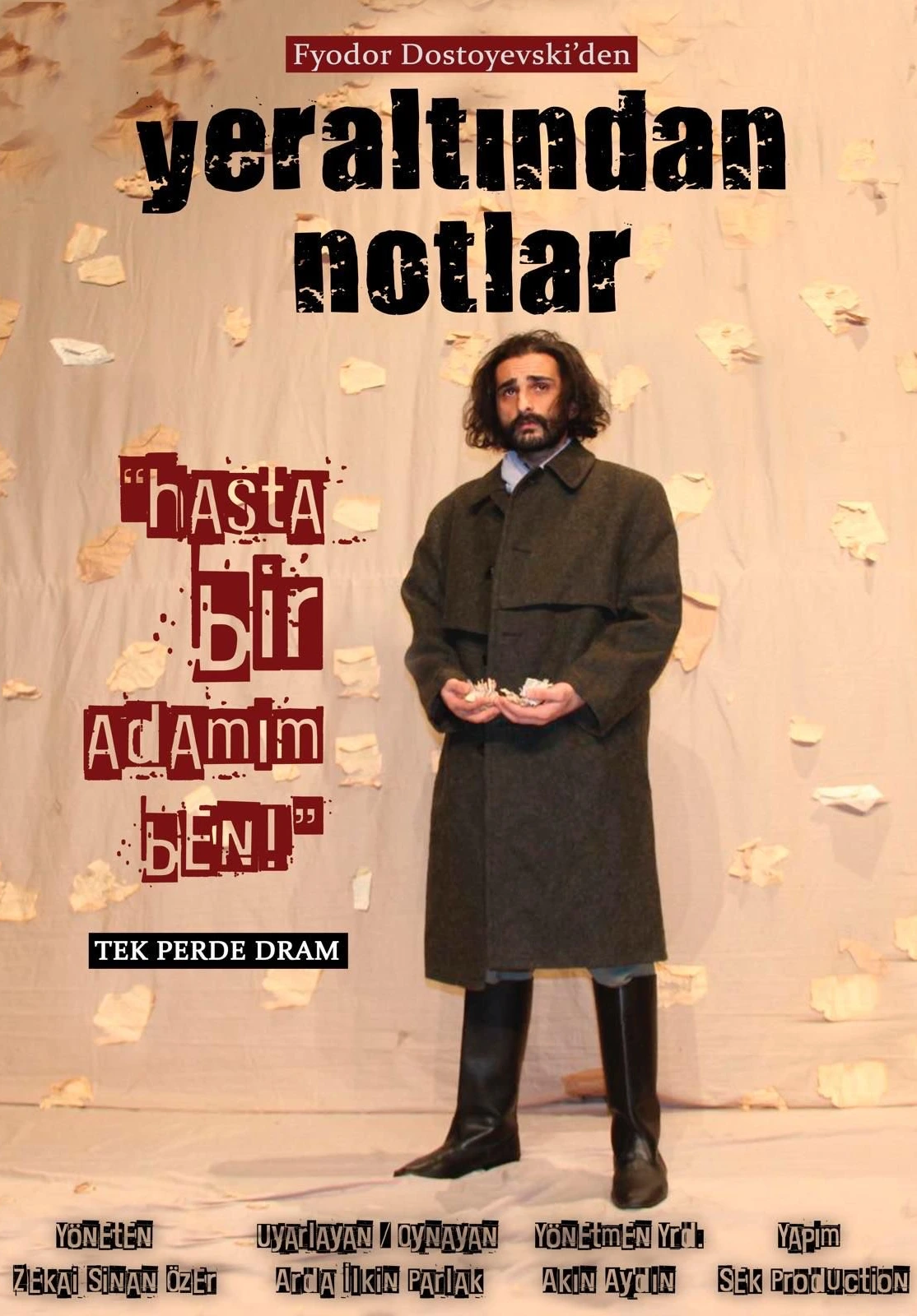 Yeraltından Notlar