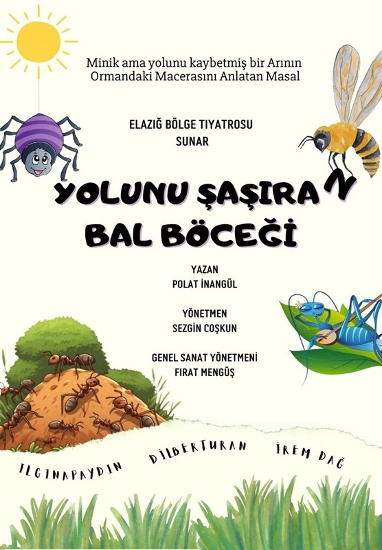 Yolunu Şaşıran Bal Böceği