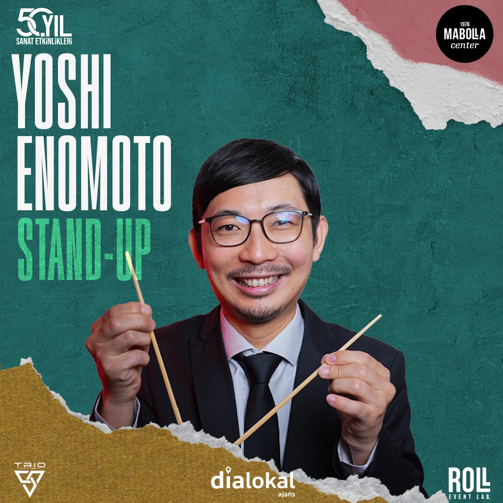 Yoshi Enomoto Stand Up