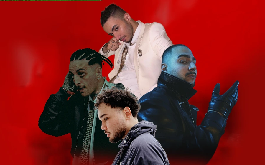 Yung Ouzo & Jefe & Bekom & Ohash & Goat-B & Sushi & Mavera