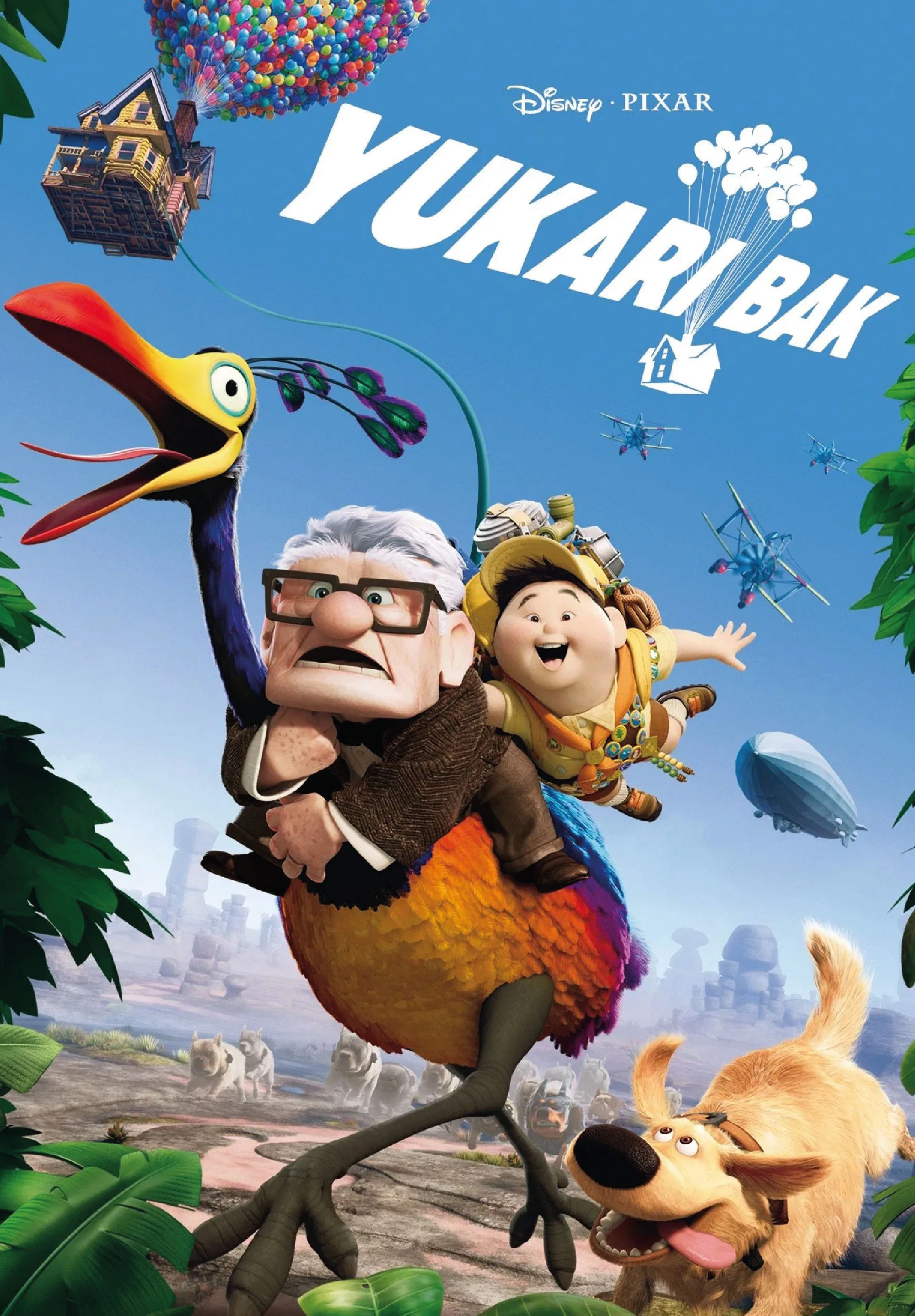 Yukarı Bak - Fabl Açıkhava Sinema Etkinlikleri