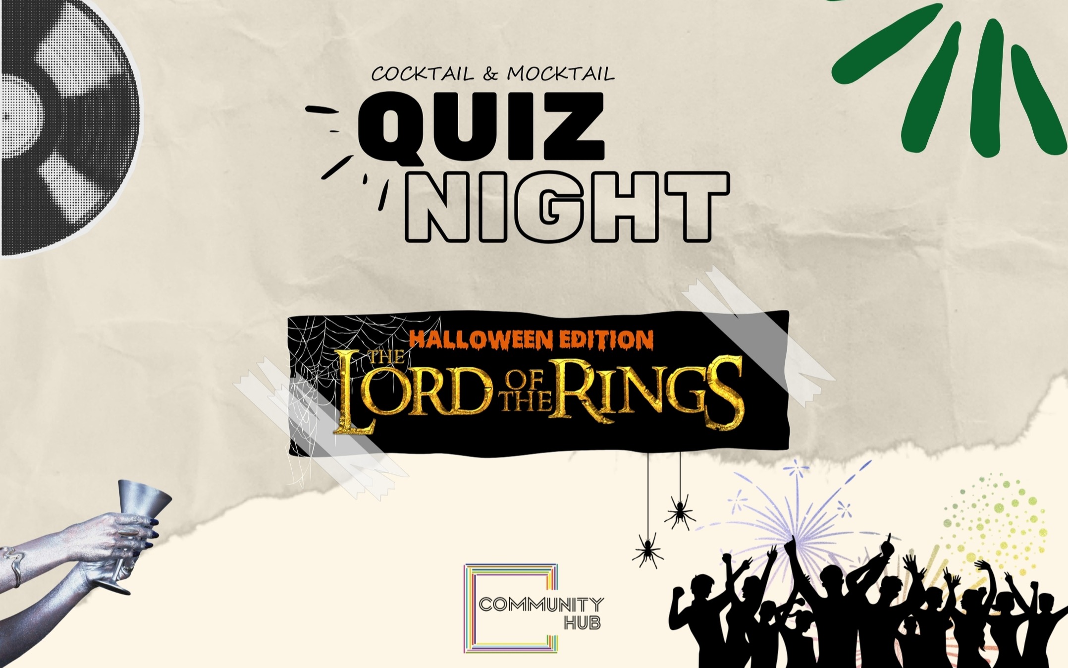 Yüzüklerin Efendisi Quiz Night: Halloween Edition