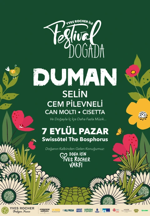 Yves Rocher ile Festival Doğada "Duman & Selin"