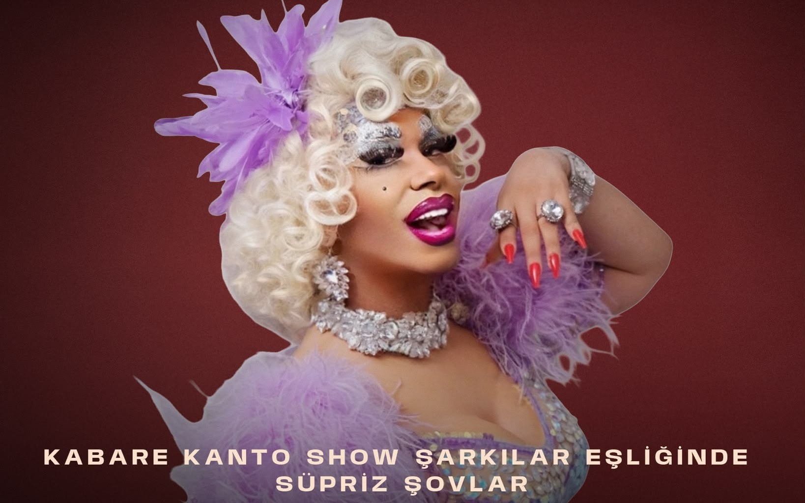 Zilli Zarife ile Kadınlar Matinası, 30 Eylül 2026, Hayal Kahvesi Bahçeşehir, İstanbul konser afişi