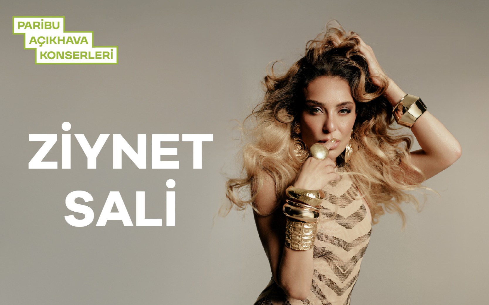 Ziynet Sali, 19 Eylül 2026, Bostanlı Karşıyaka Theatre, İzmir konser afişi