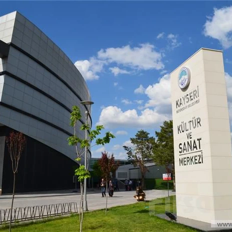 Kayseri Büyükşehir Belediyesi Kültür ve Sanat Merkezi (Fuar Parkı)