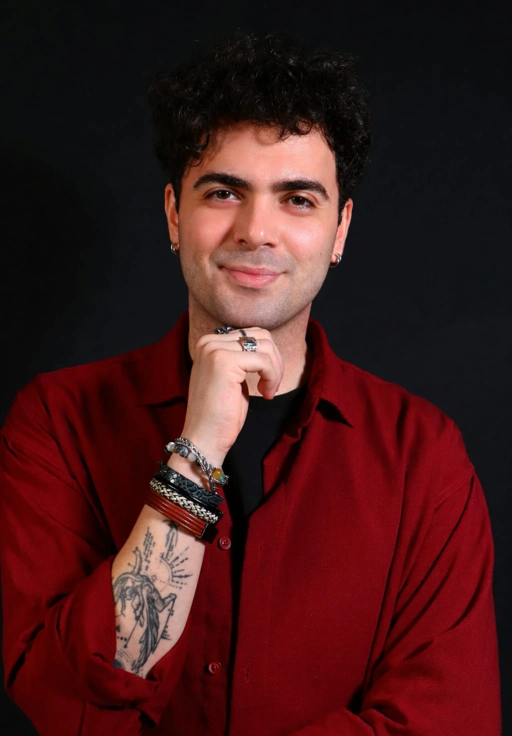 Adem Güngör sanatçı fotoğrafı