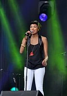 Imany sanatçı fotoğrafı