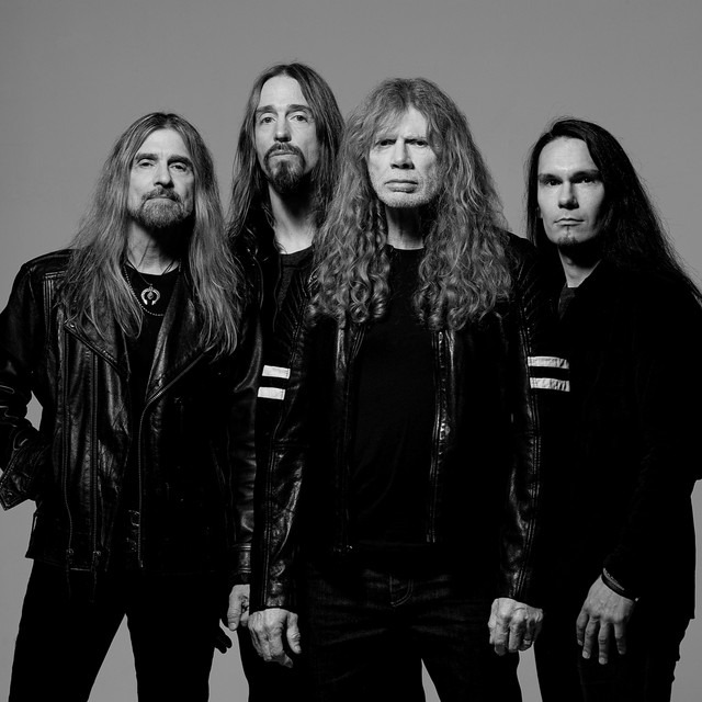 Megadeth sanatçı fotoğrafı